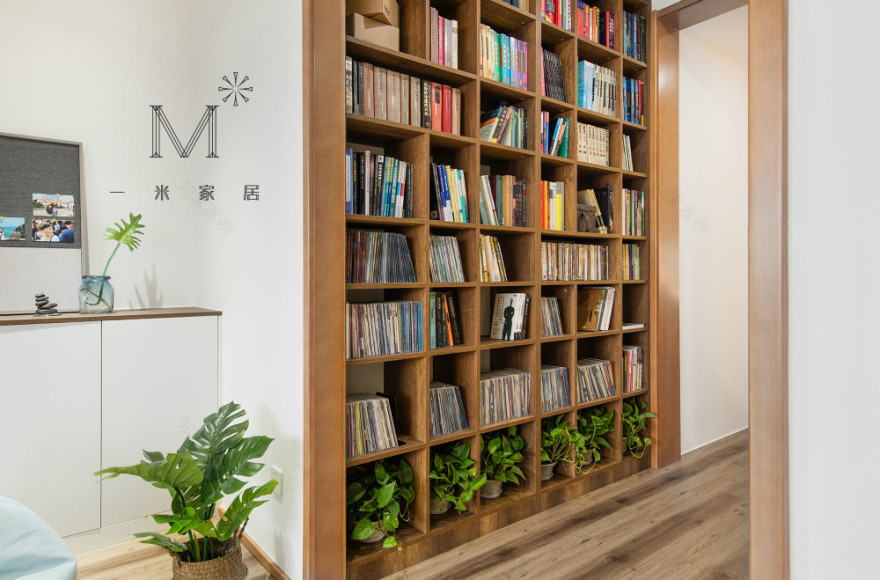 椿 · 舍——万科城240㎡自然风顶层复式-36