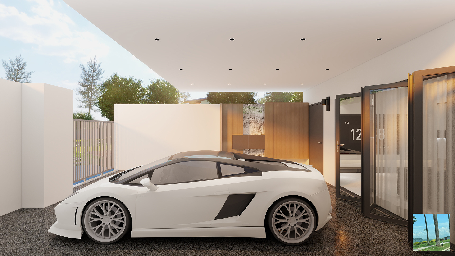 Modern-style landedhouse at Loyang Rise, Singapore-2