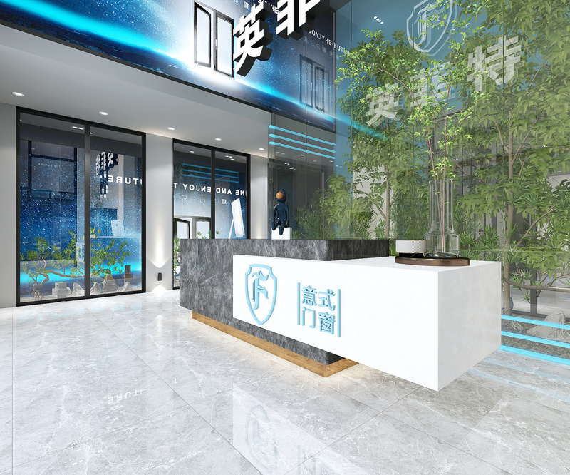 英菲特门窗展厅-10