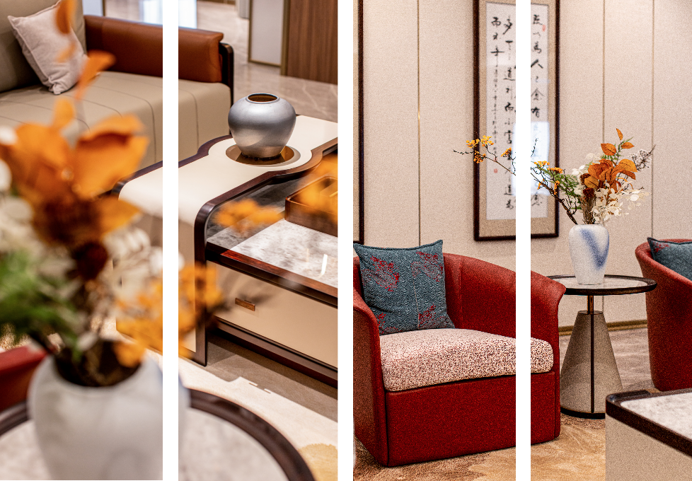 听风山间 · 现代东方意境家居设计丨中国佛山丨陈向联合设计-28