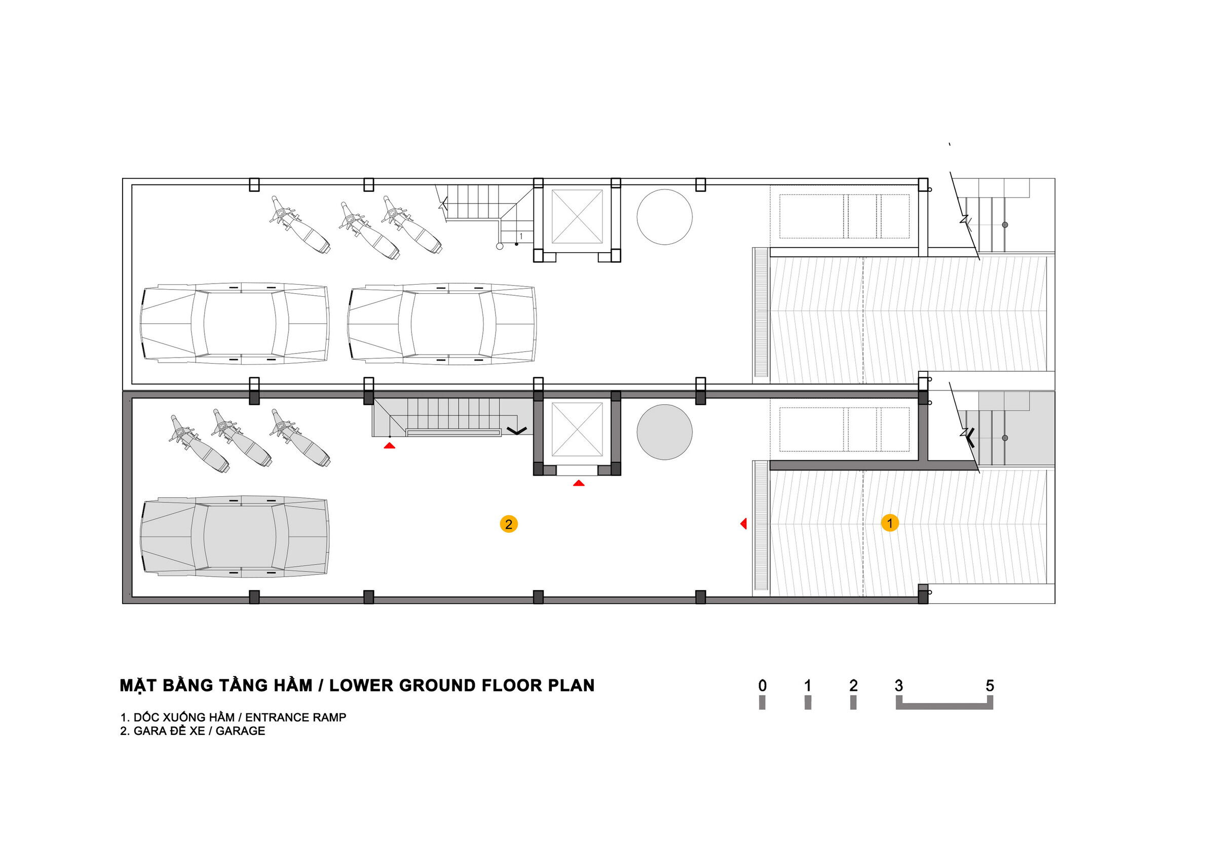 越南河内 TYBOLD HOUSE丨LANDMAK ARCHITECTURE-41