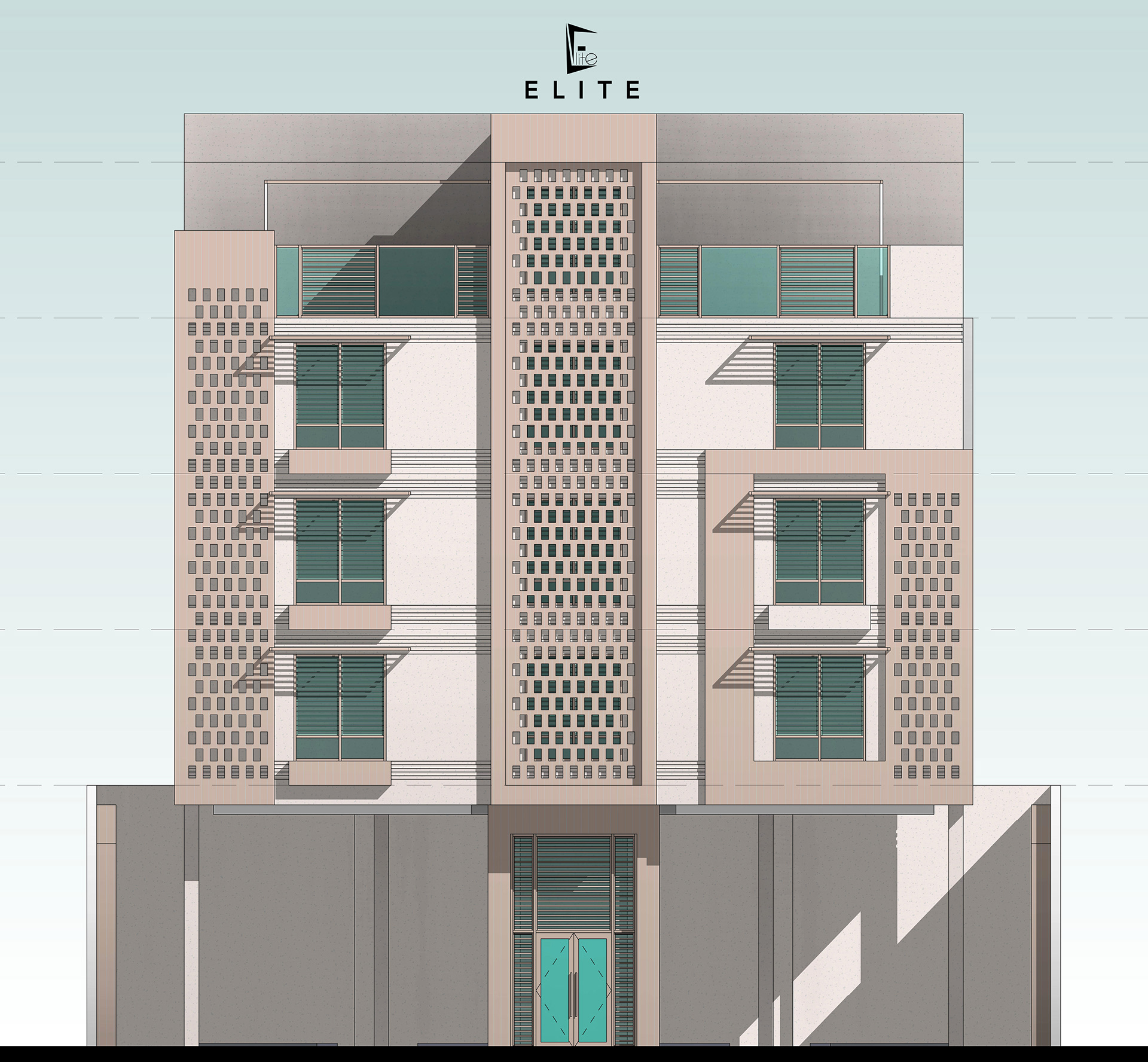 Residential Building - 5th settlement-4