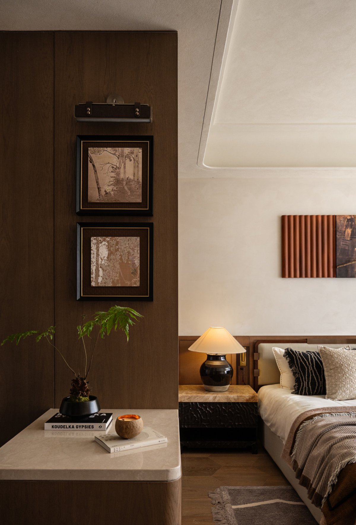 佛山万科世纪灯湖·臻府丨中国佛山丨IF DESIGN 羽果设计-15