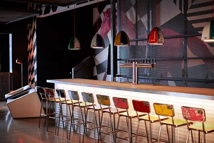 纽约西区汽车俱乐部 | 工业风奢华空间-16