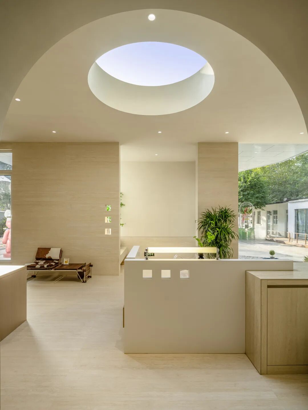 澜瑜伽丨中国洛阳丨壹帜美学空间设计-11