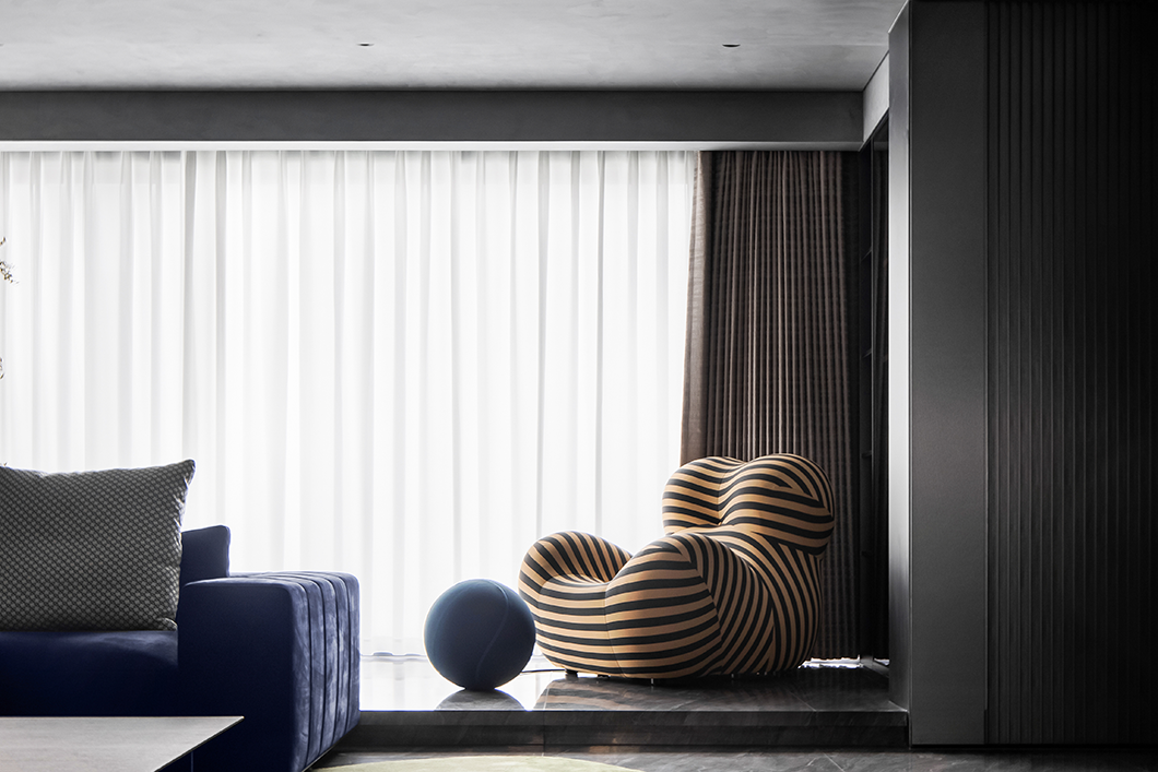 广西中海天钻大平层丨中国柳州丨上海诺纳建筑装饰设计有限公司,佛山舍田营造软装设计有限公司-18