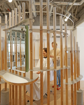 Hair Atelier Bruno 美发沙龙丨日本丨Yuji Tanabe Architects