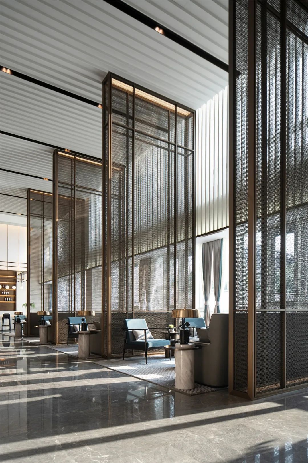 诺德阅墅营销中心 | 传统礼序与现代美学的完美融合-32