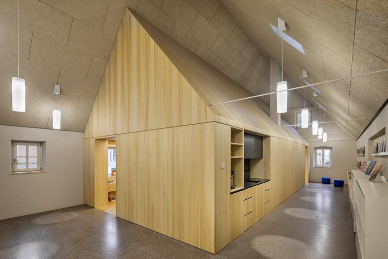 TRAGRAUM Ingenieure PartmbB丨Gemeindebibliothek Gundelsheim丨德国-6