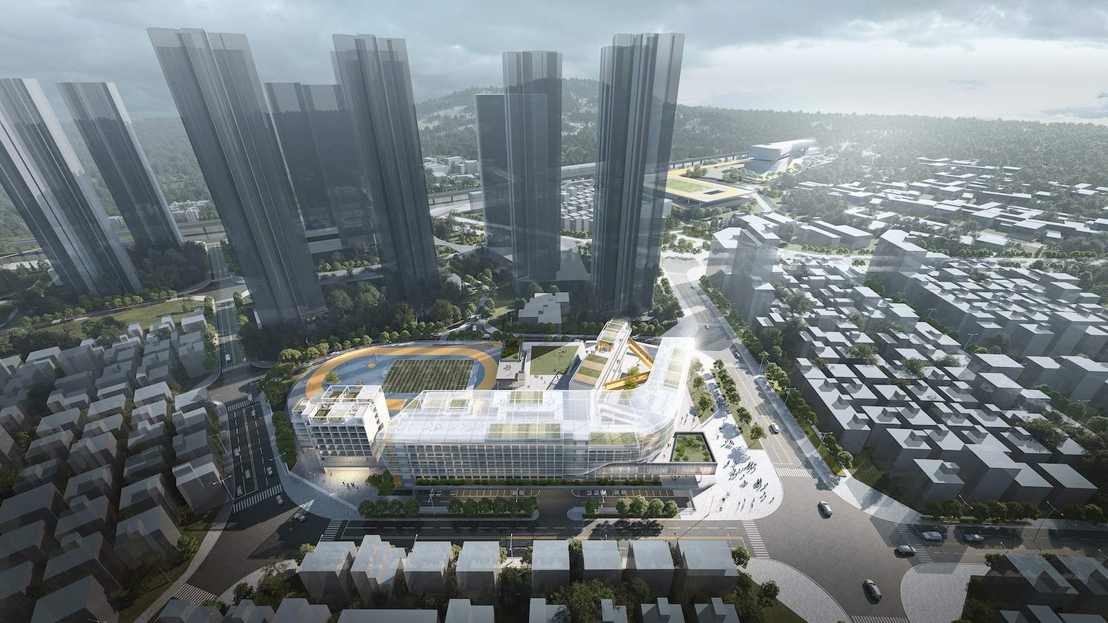 龙华第三实验学校丨中国深圳丨深圳华筑建筑工程设计有限公司-17