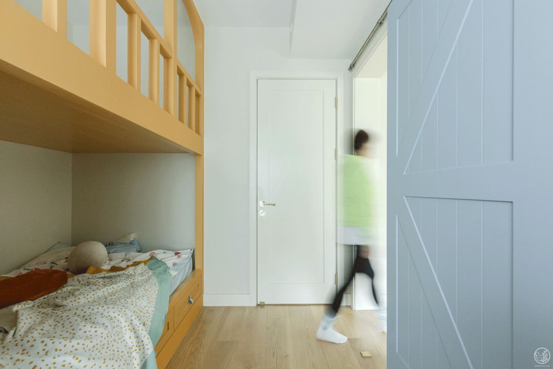 空间魔力 Esp | 四房变两房，现代摩登生活艺术-76