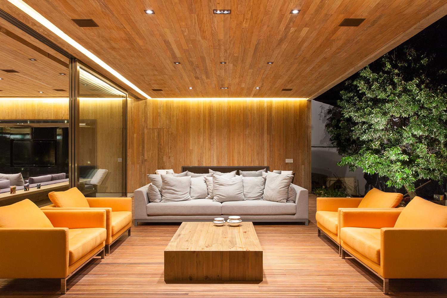 巴西 SP 住宅 · 高效节能的休闲娱乐空间-16