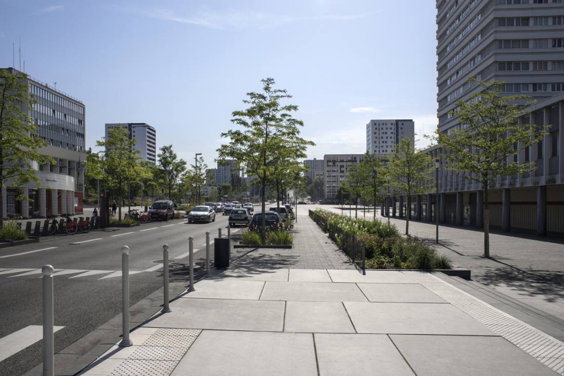 市中心城市更新  新蒙斯公共空间改造项目丨法国丨Empreinte,Bureau de paysages,EGIS等-38