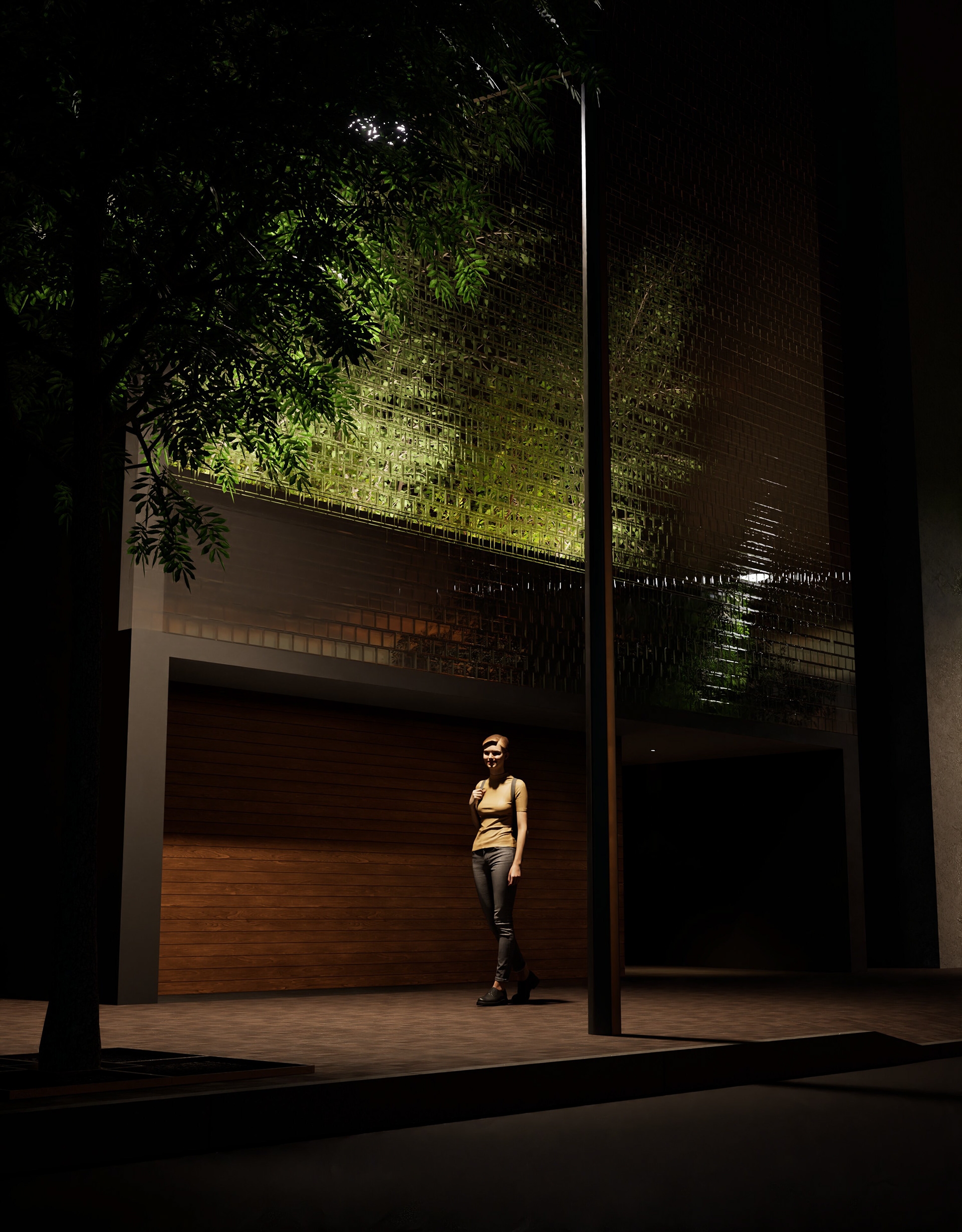 光学玻璃屋丨日本广岛丨Hiroshi Nakamura-4