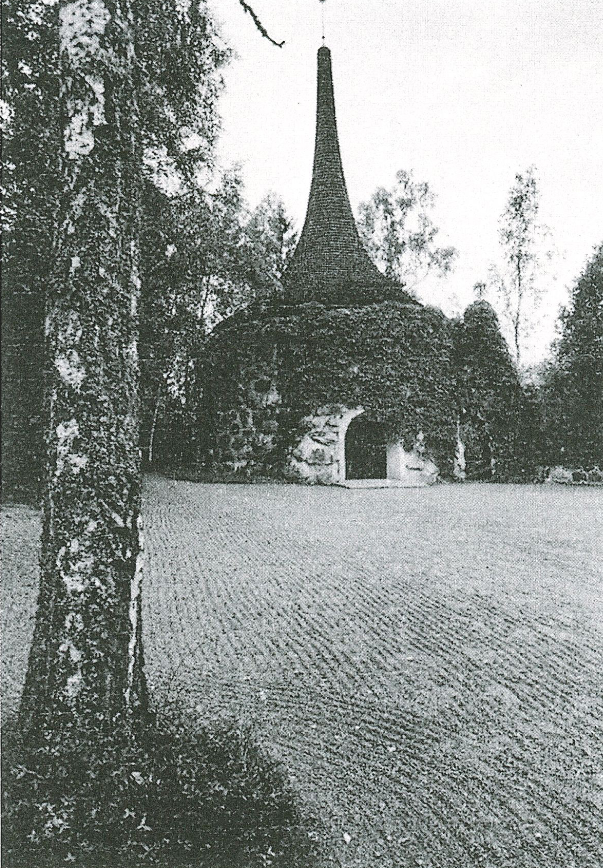 林地公墓(Woodland Cemetery)丨瑞典斯德哥尔摩丨Asplund和Lewerentz-75