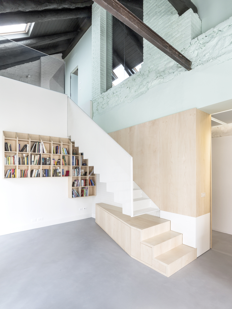 卢扎蒂家居翻新丨意大利库内奥-24