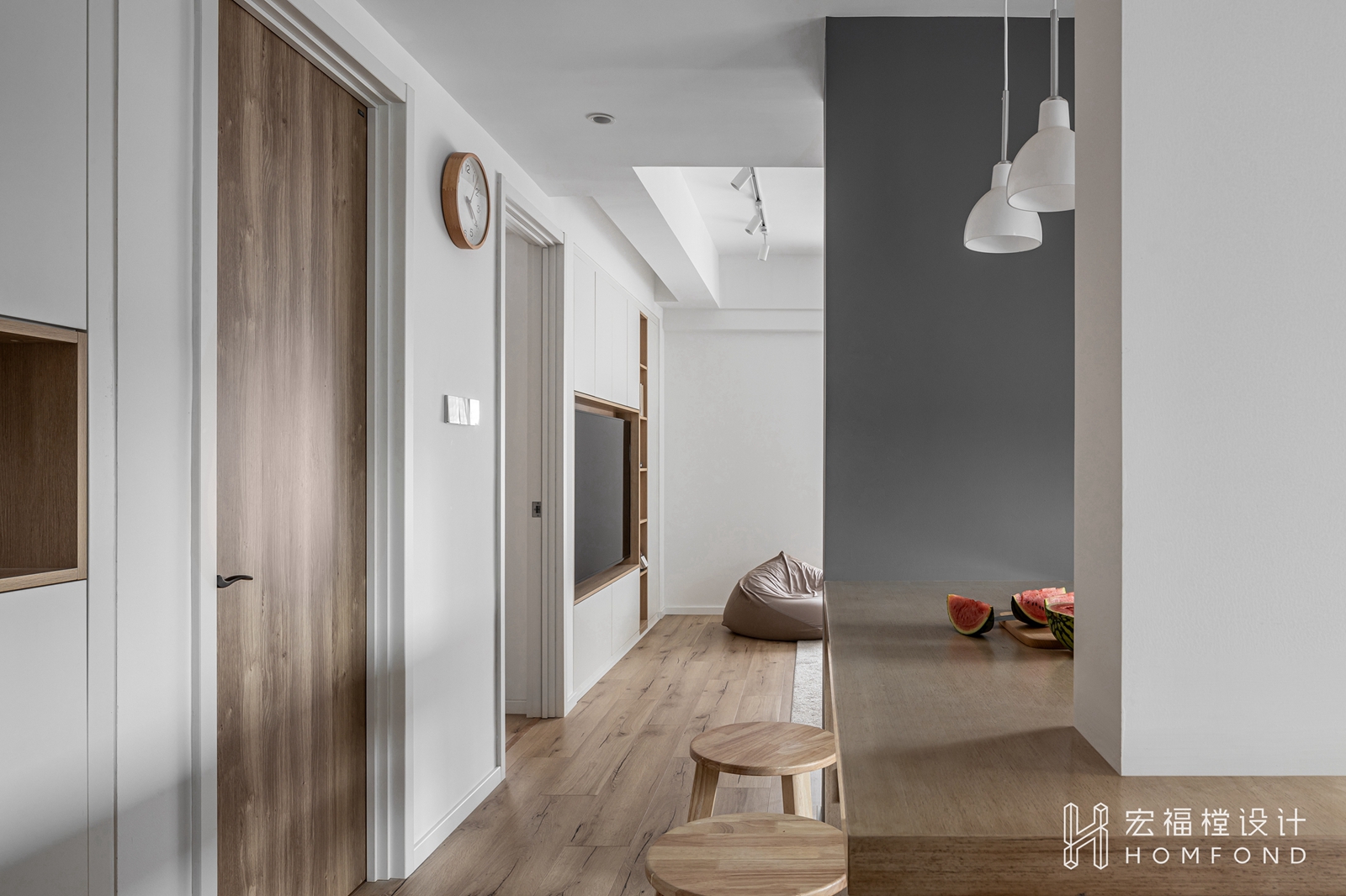 成都优客联邦 60㎡北欧风二室一厅翻新记-18