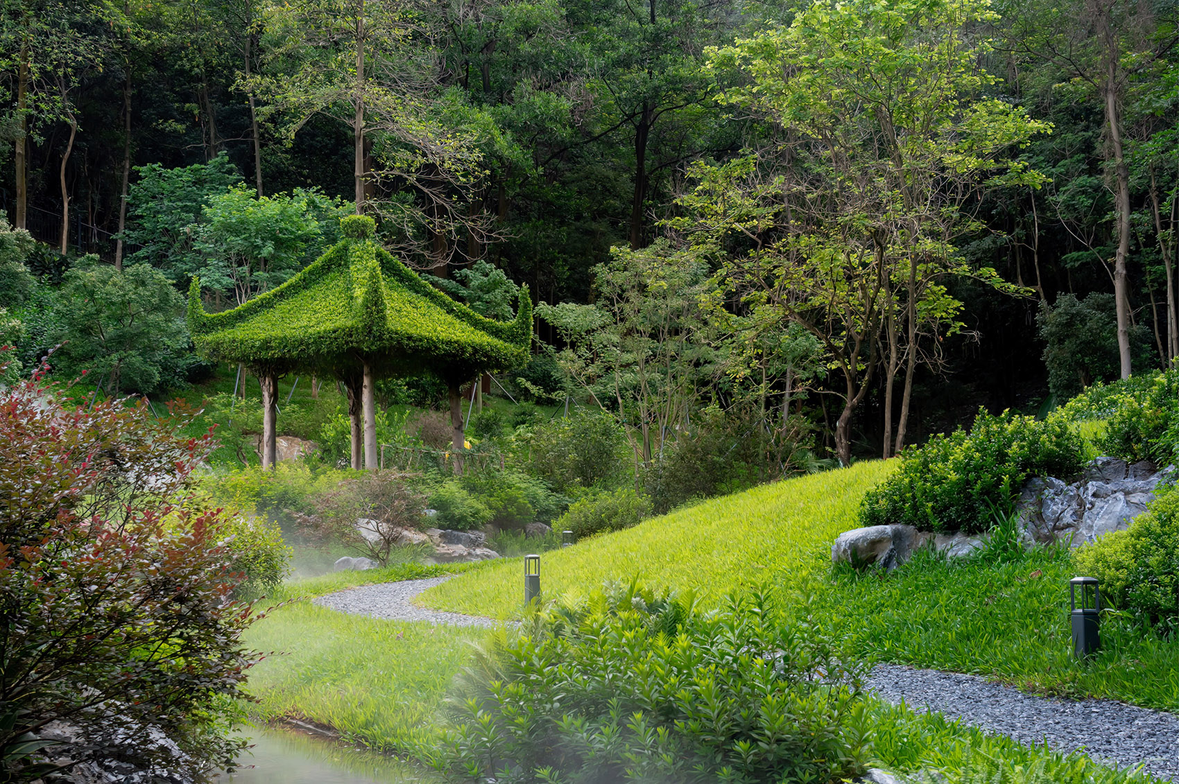 广州云溪植物园环境提升工程整体景观设计丨中国广州丨AECOM,广州园林建筑规划设计研究总院等-71