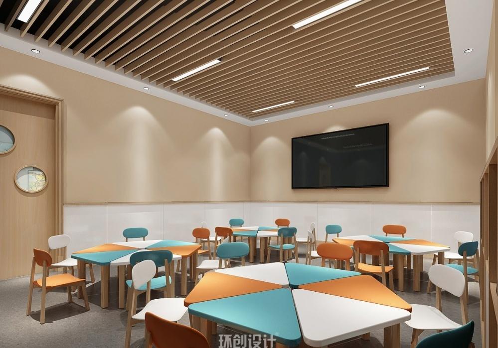 
淄博培训学校辅导班设计室内消防设计 -1