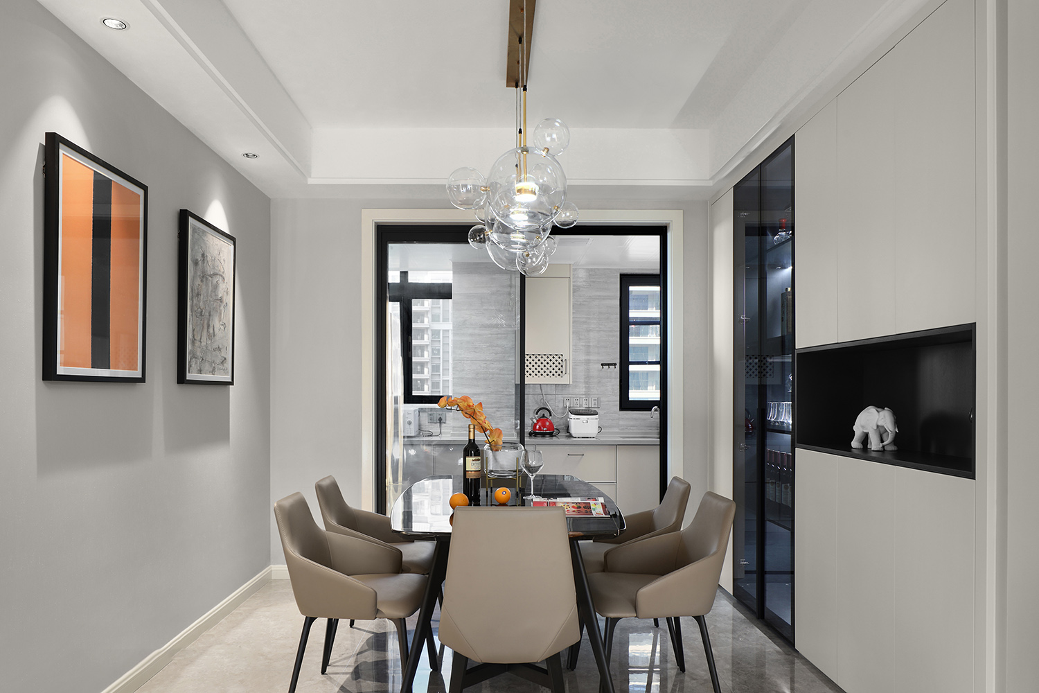 碧桂园水蓝湾软装设计丨中国苏州丨幔莎设计团队-9