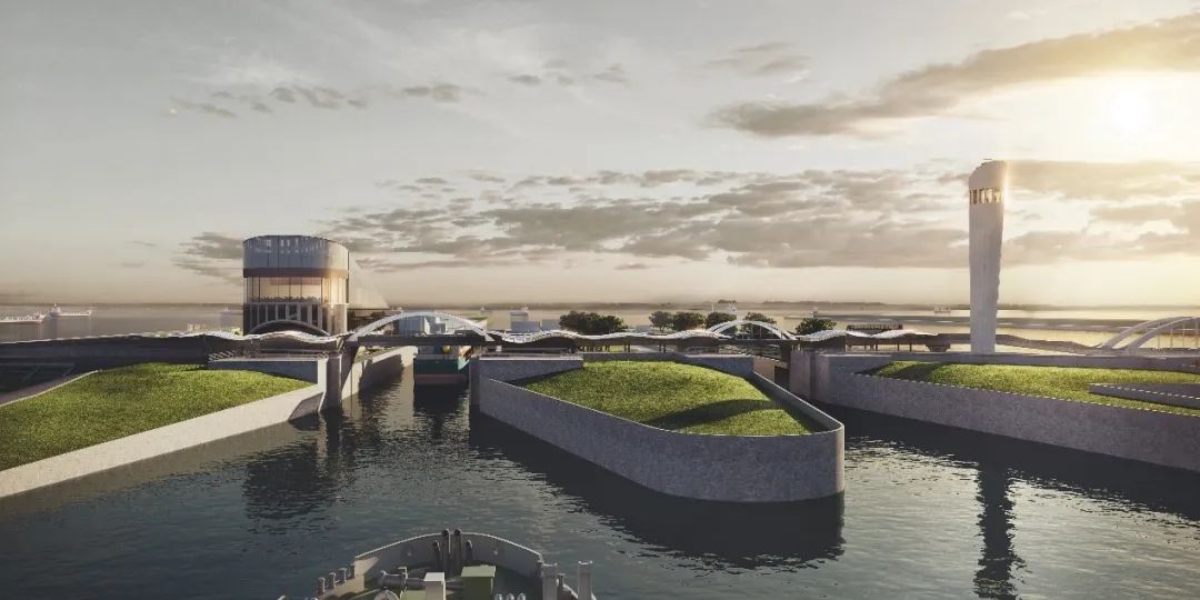 大芦线东延伸航道整治工程丨中国上海丨MYP迈柏-42