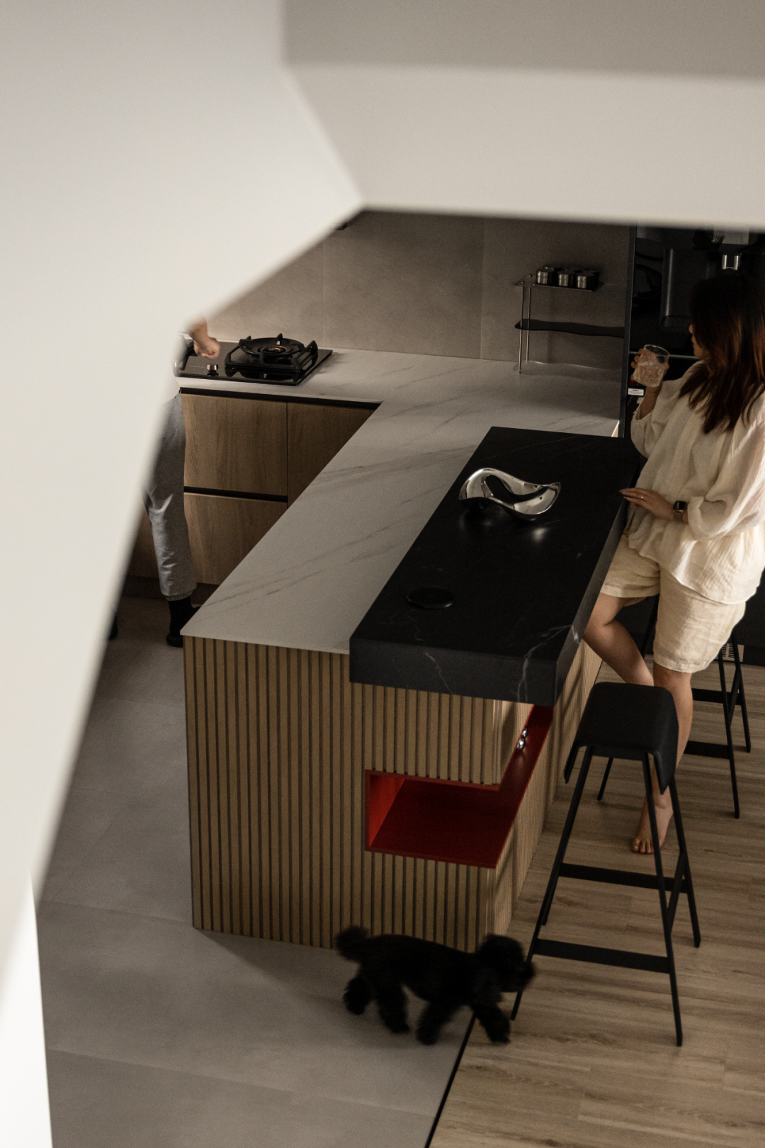 《客厅去哪儿了？》婚房去客厅化后用阁楼重新定义空间-77