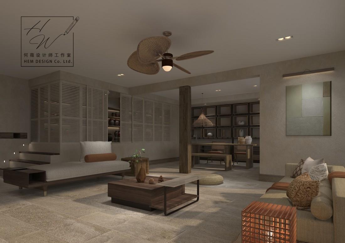 佛系心灵的禅意空间设计-28