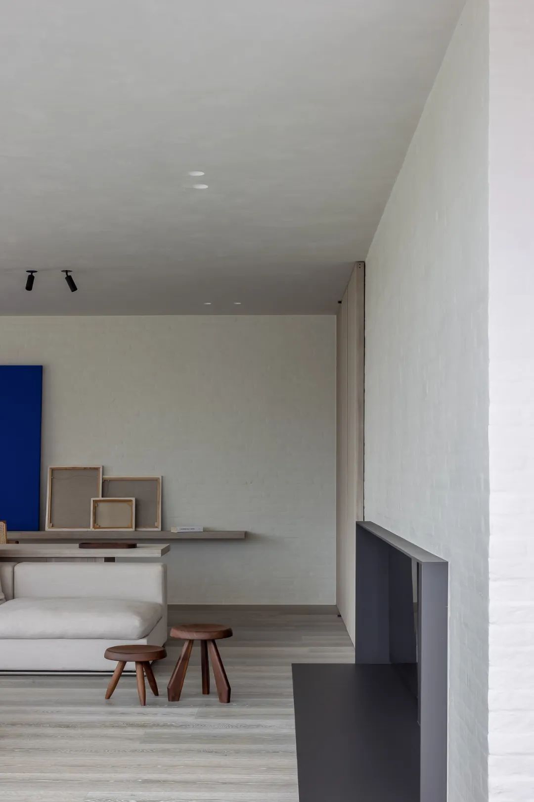 比利时极简主义住宅丨Pieter Vanrenterghem-12