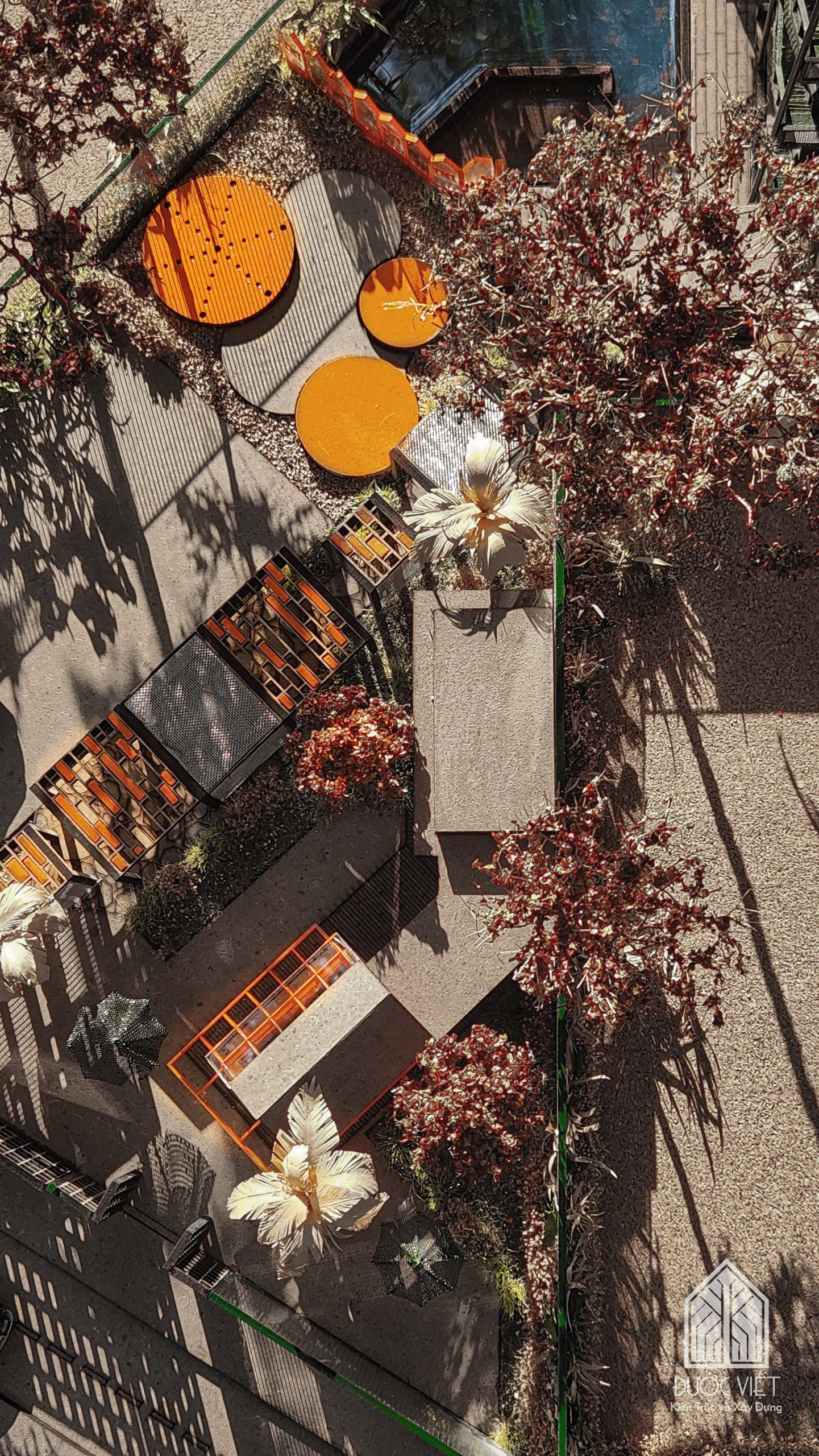 THE MANGROVE GARDEN 建筑模型丨越南胡志明市-23