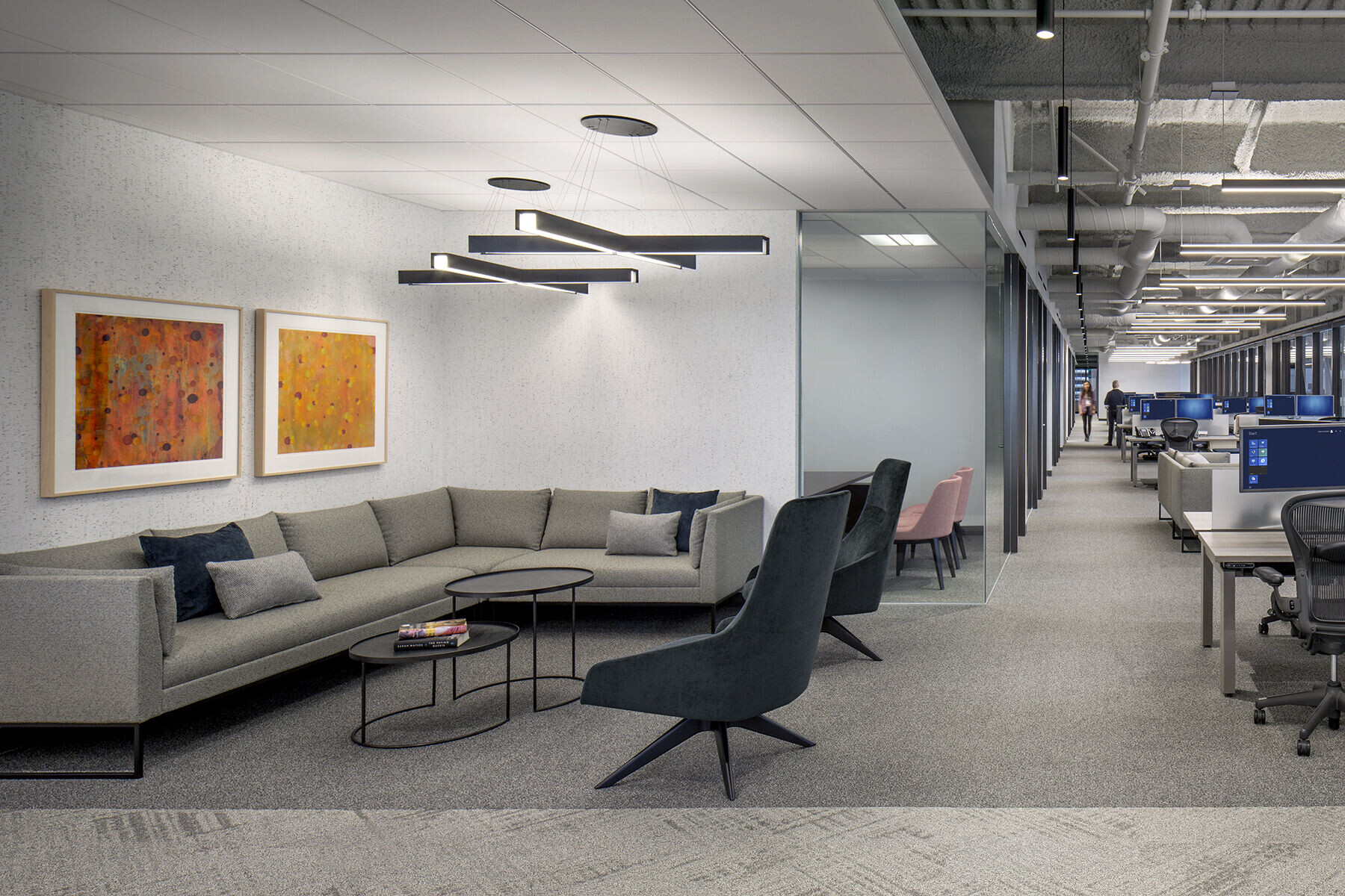 旧金山金融公司现代办公室设计-15