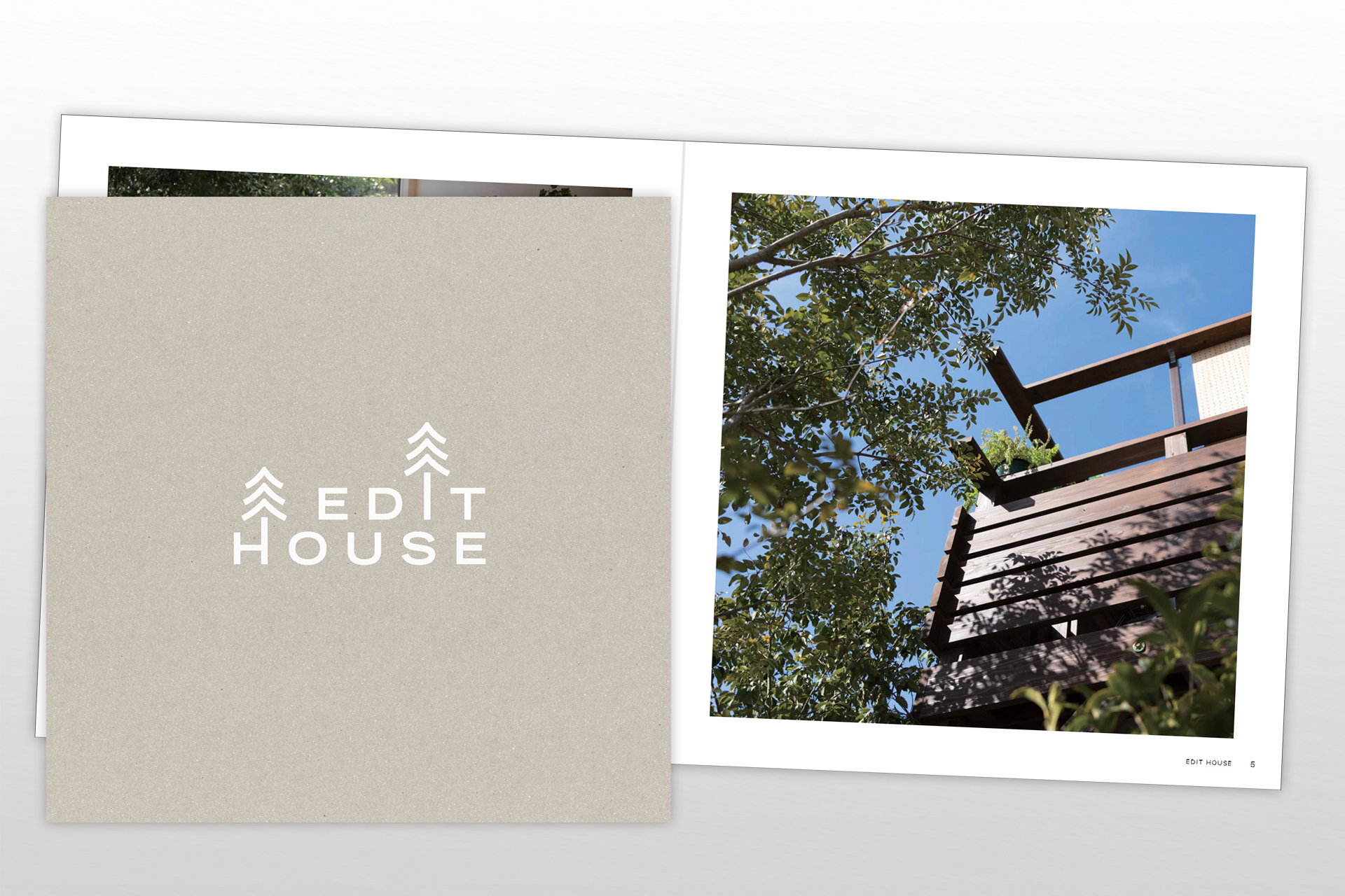 自由度の高い開放的な間取りのEDIT HOUSEのコンセプトブック - #casa-51