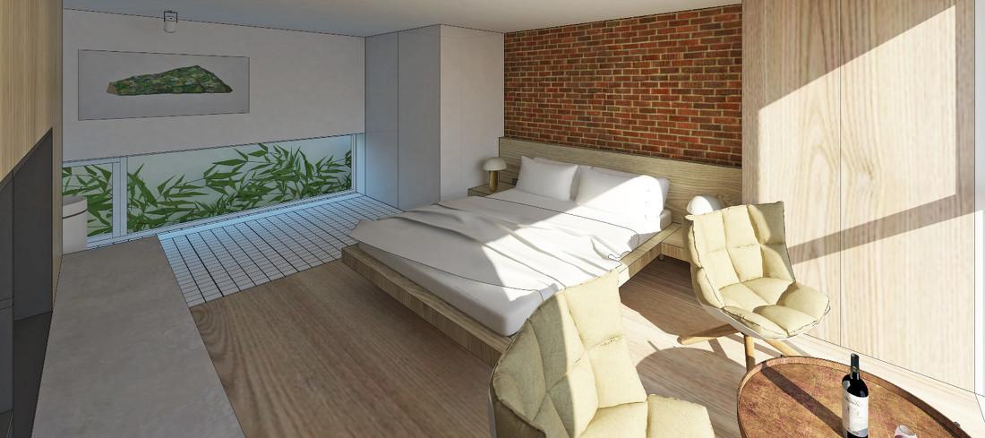 
太行山边高端民宿 -15