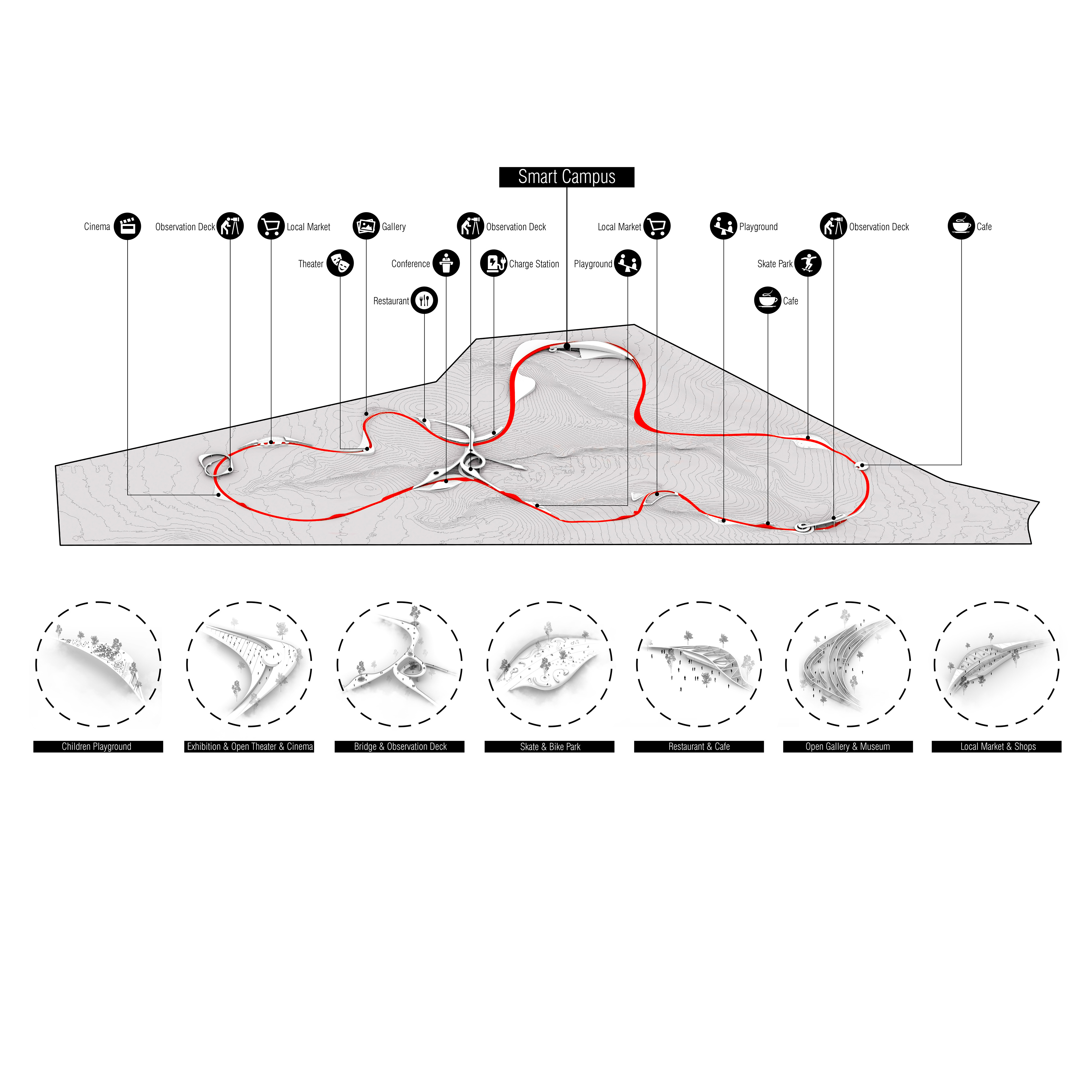 科阿夫智能校园阿尔马维尔丨ArmeniaArmavir丨URBAN UNIT Architecture-17