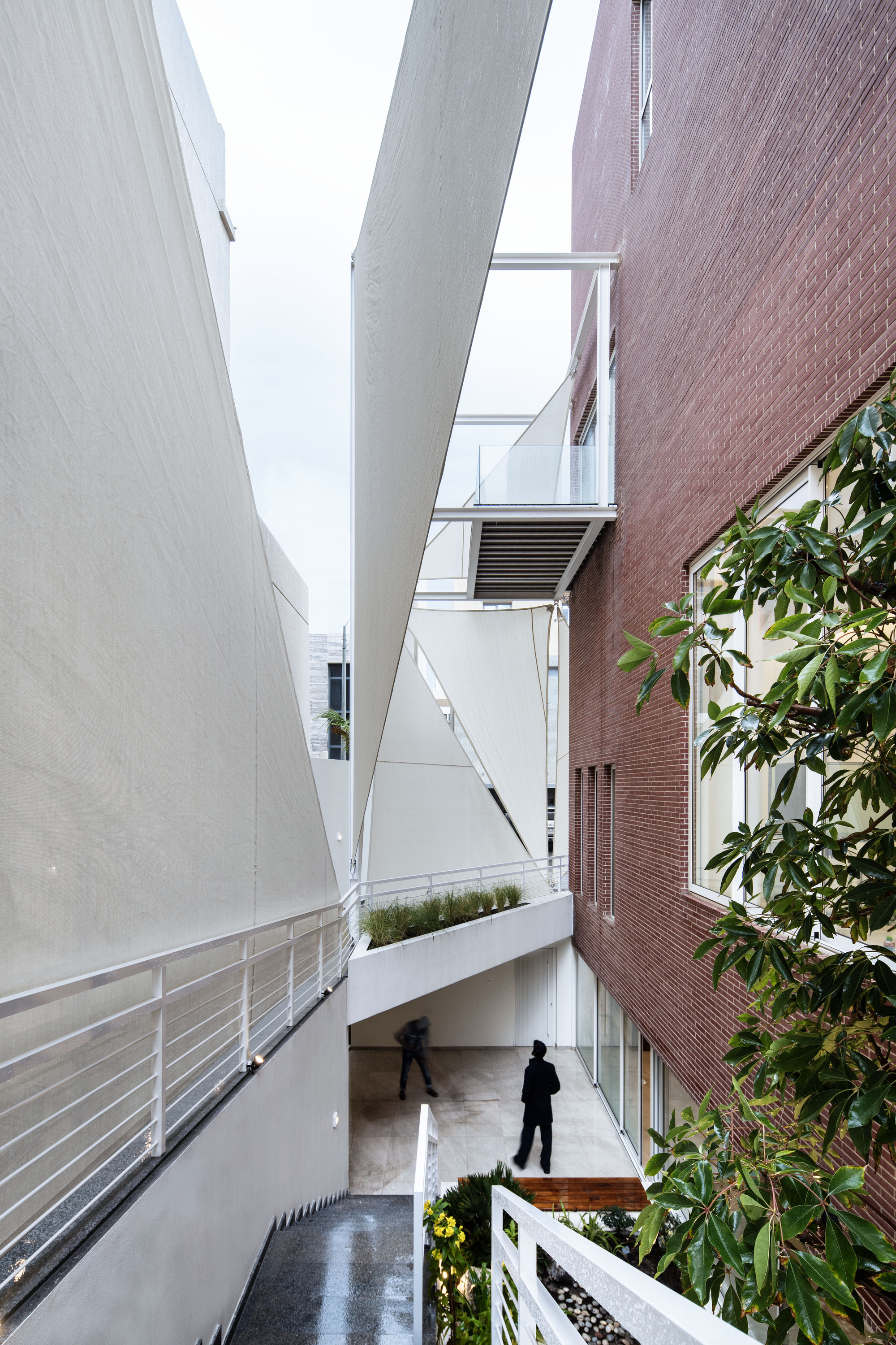 遮阳棚屋；遮荫棚 丨Massive Order-18