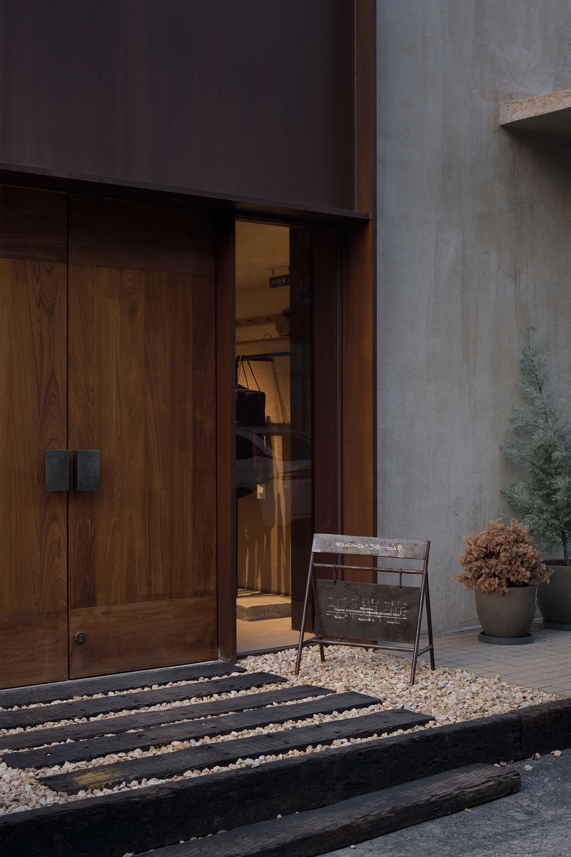 杭州王單華服装展厅丨中国杭州丨弥生空间设计-18