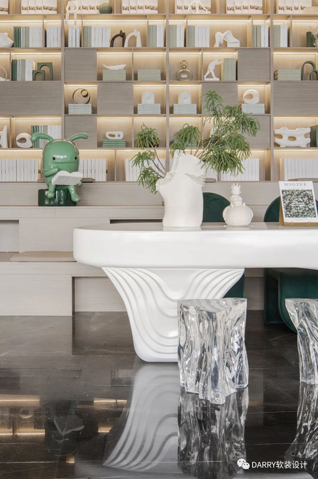 |DARRY·戴瑞软装 |  星海场景与情感体验-43