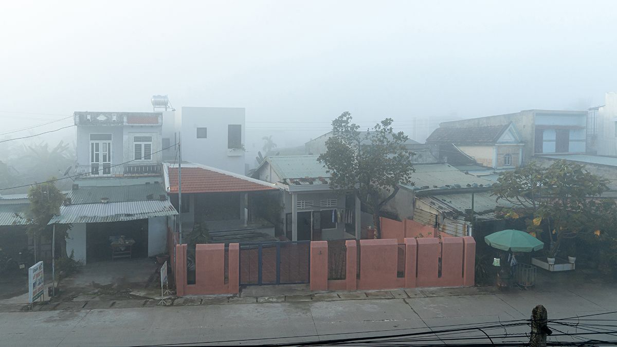 Nhà bà Ngoại(新旧融合,情感与空间的对话)-1