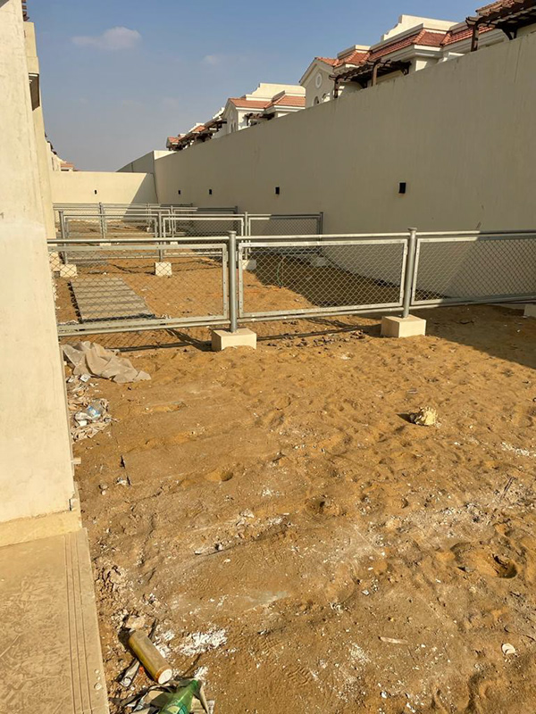 Backyard Garden（新首都）别墅后院花园丨埃及丨laarte.ae-26