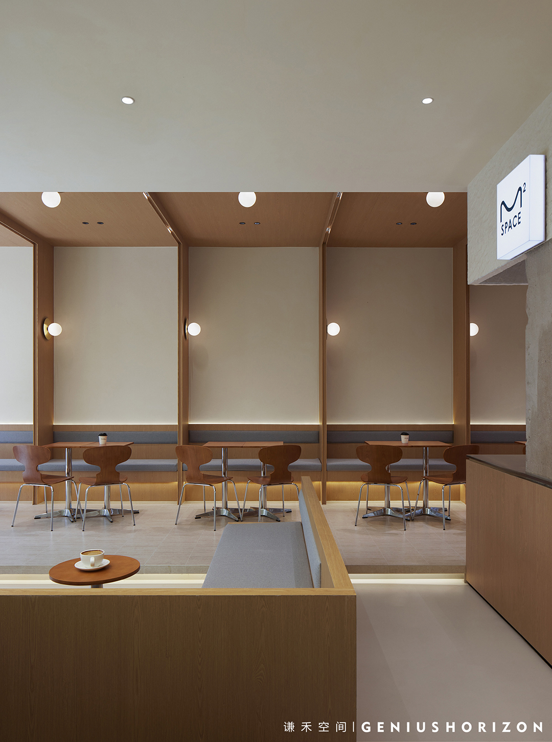 谦禾空间丨M²SPACE，流动与沉浸的双面商业解题-37