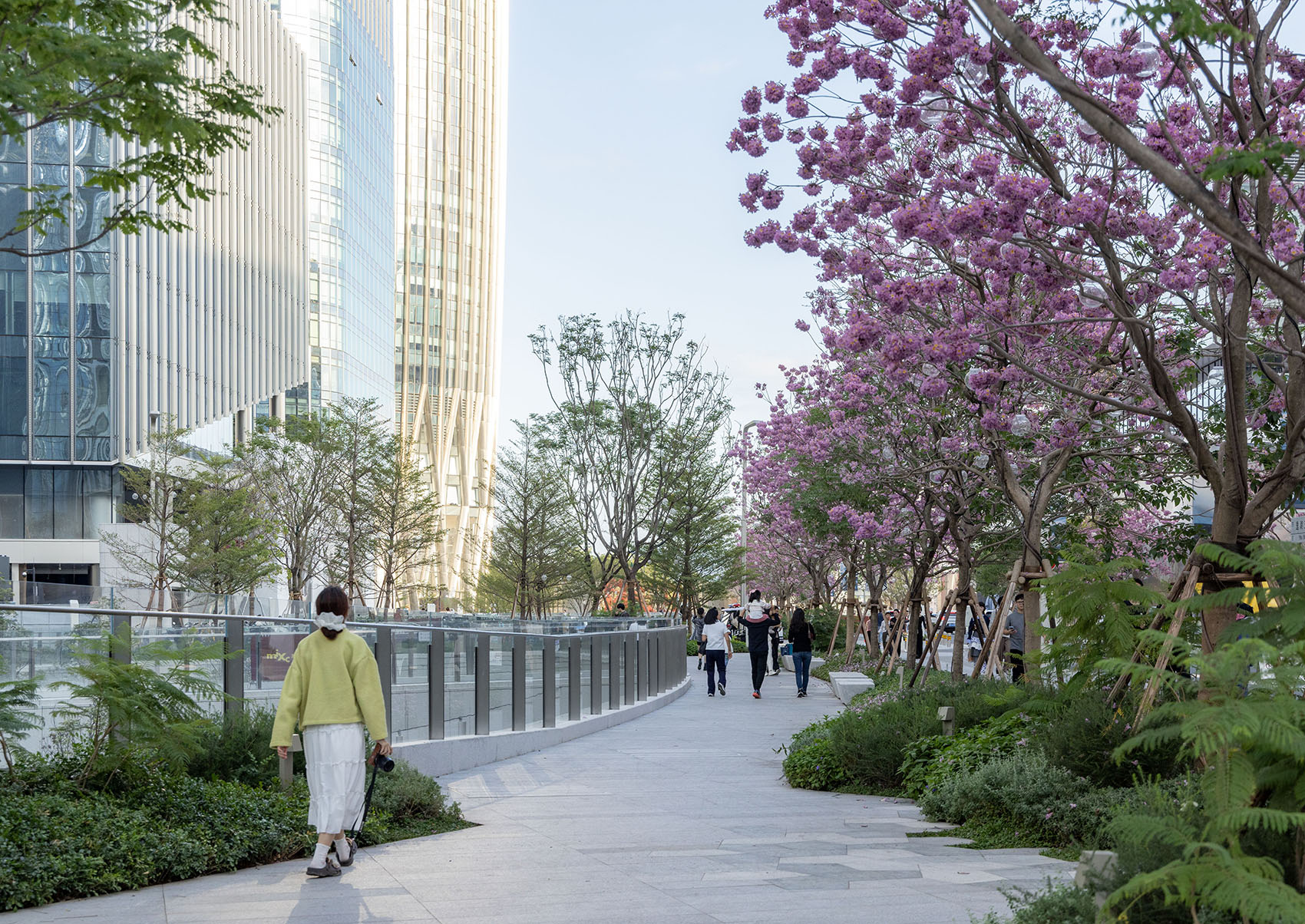 深圳湾万象城二期丨中国深圳丨iPD,grant associates,OVAL等多家-111