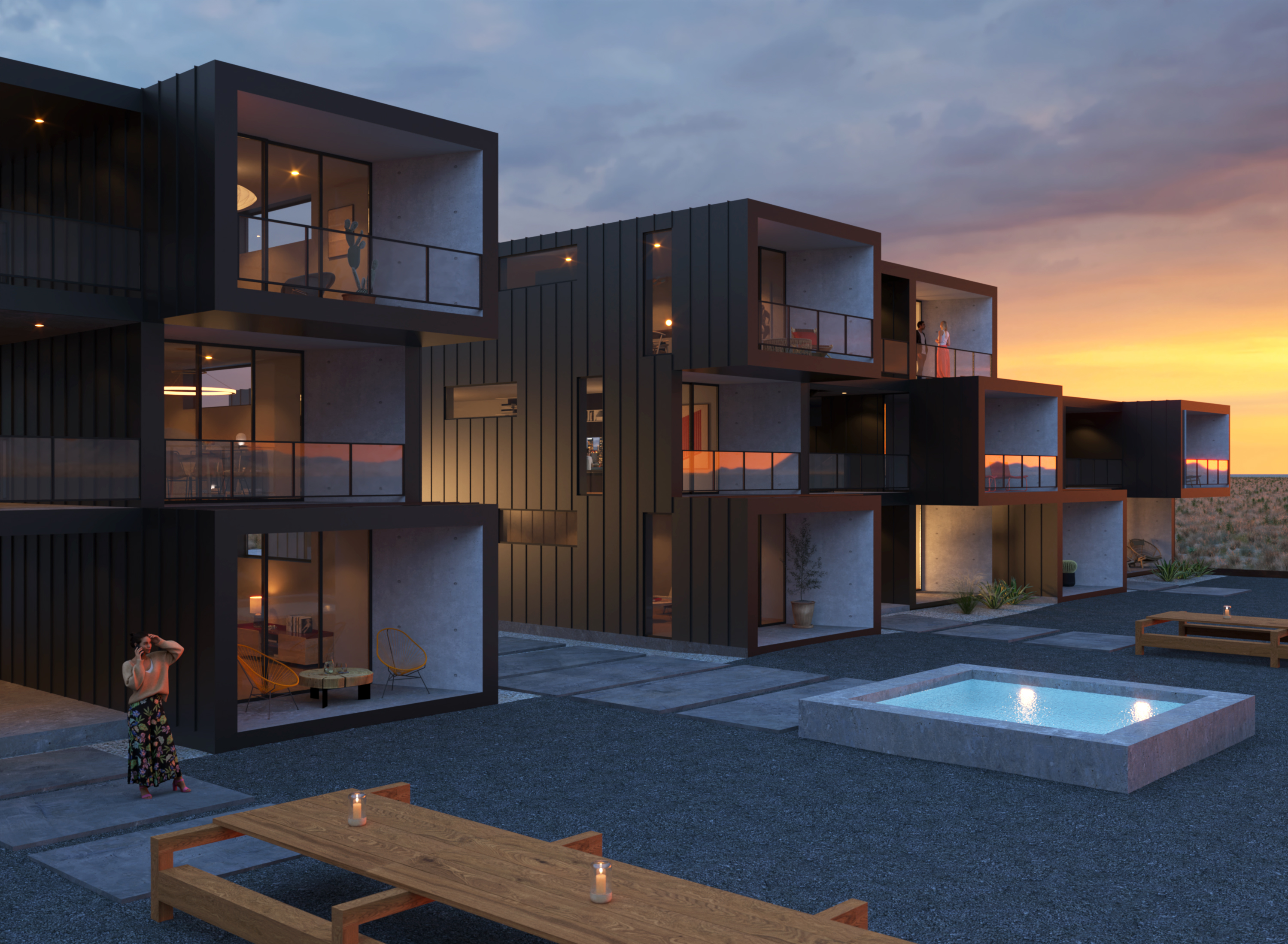 波特西塔阁楼丨D+FORM-6