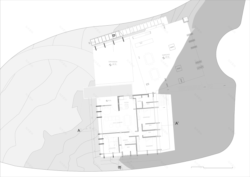 双联式住宅丨巴拉圭丨Meraki Arquitectura + Diseño-17