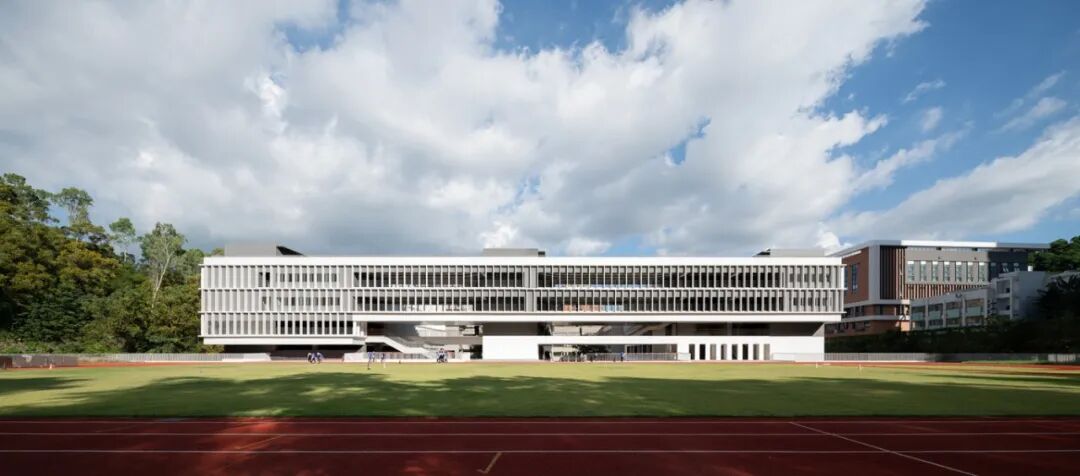 深圳梅山中学扩建综合楼丨中国深圳丨AUBE欧博设计-6