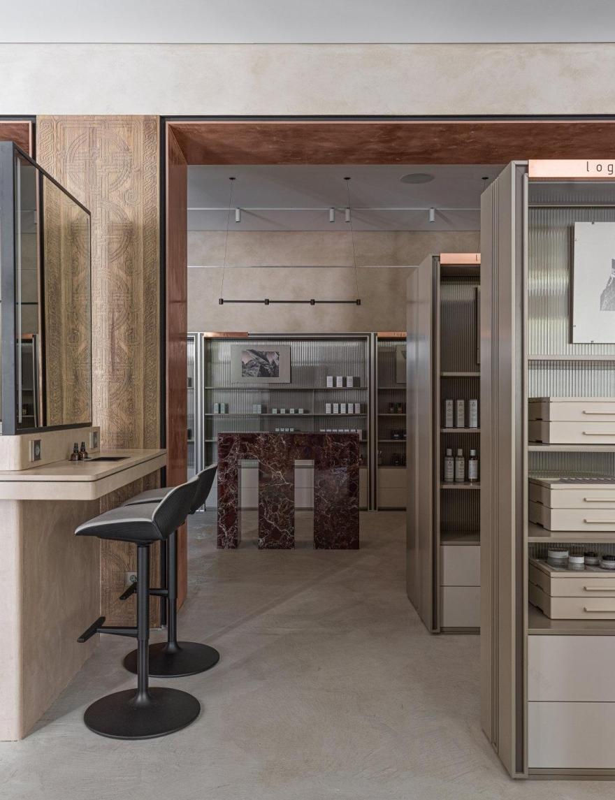 莫斯科 Visage Concept 公寓丨俄罗斯莫斯科丨CARTELLE DESIGN-17