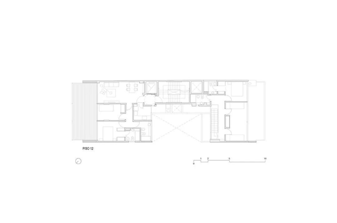 布宜诺斯艾利斯多家庭公寓大楼丨阿根廷布宜诺斯艾利斯丨“勾勾手设计网”-15