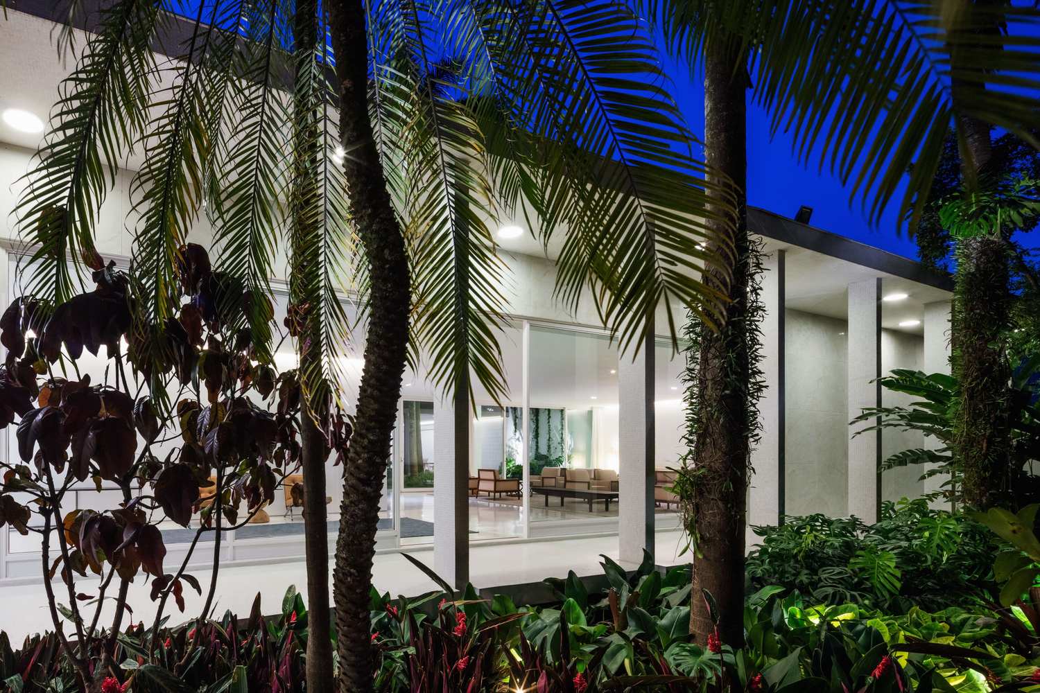 巴西 Campo Belo Residence 现代主义风格翻新-50