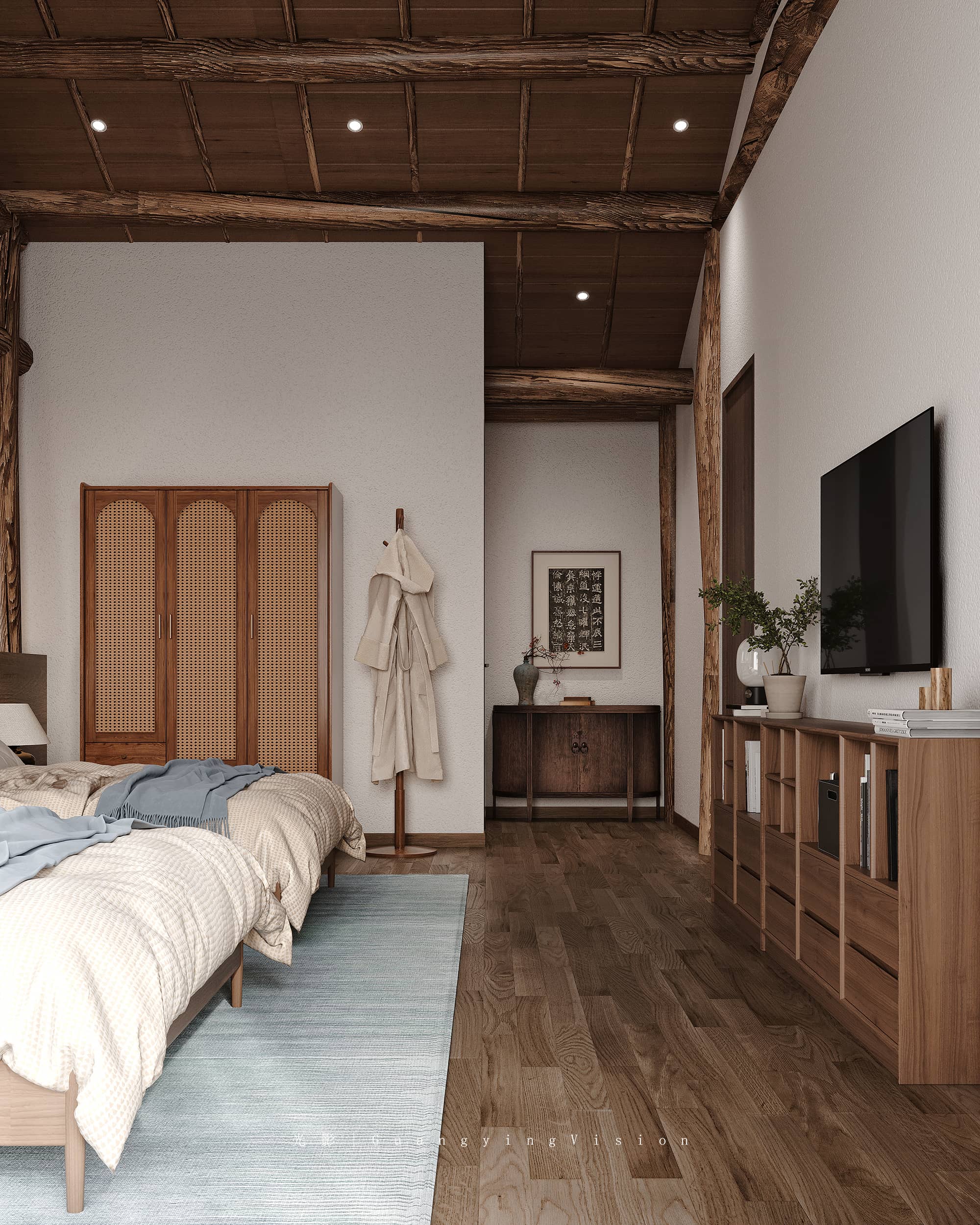 民宿双人房和标间-1