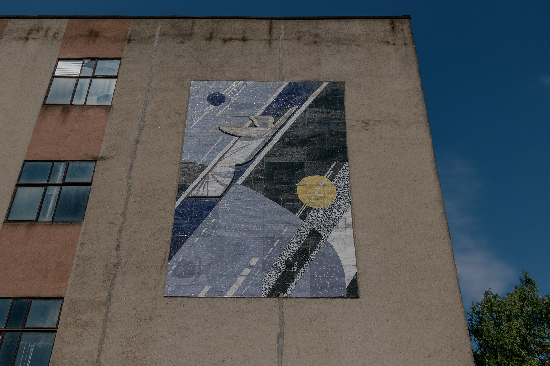 敖德萨的苏联马赛克丨UkraineOdessa-98