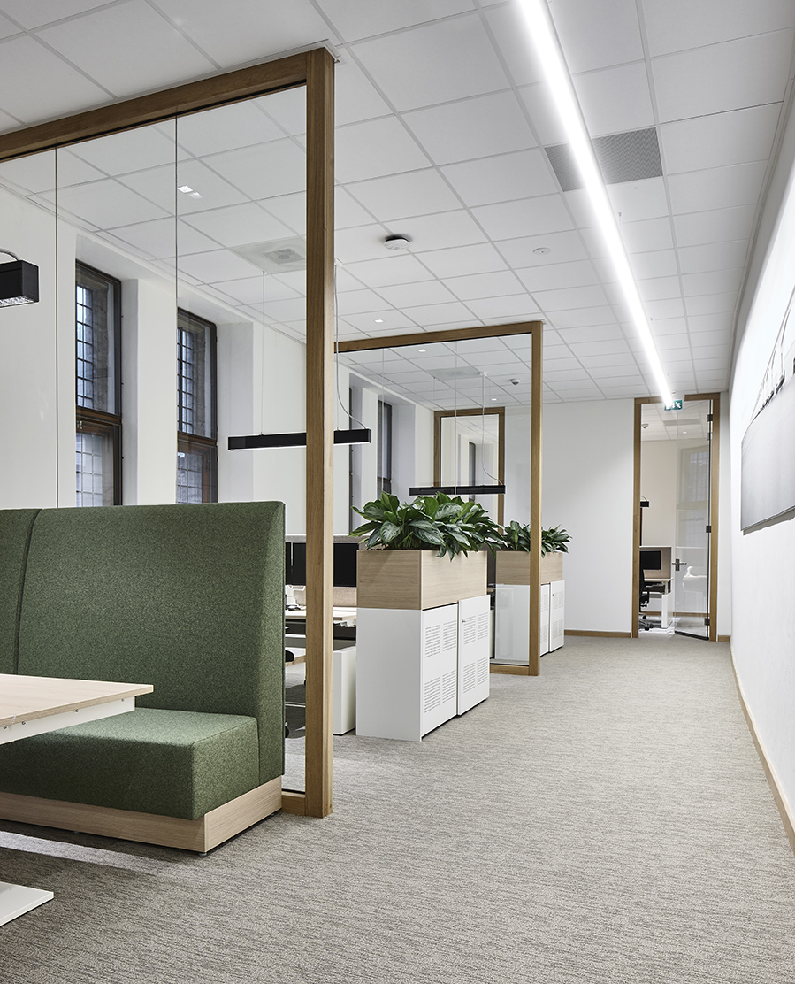 荷兰历史建筑中的现代创新办公环境——M+R 室内建筑事务所-19