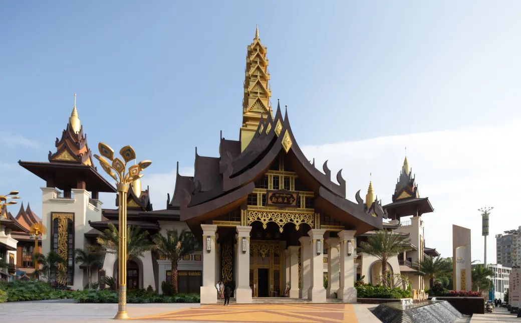 伟光汇通·云南傣族古镇丨中国德宏傣族景颇族自治州丨PTA上海柏涛北京事业部·设计五部-15